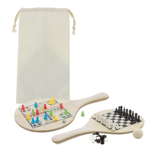 SET RAQUETAS DE PLAYA "PLAYFUL"