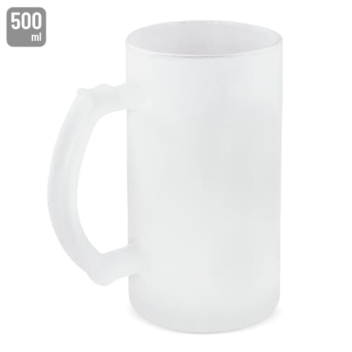 JARRA DE CRISTAL "BIRRA"