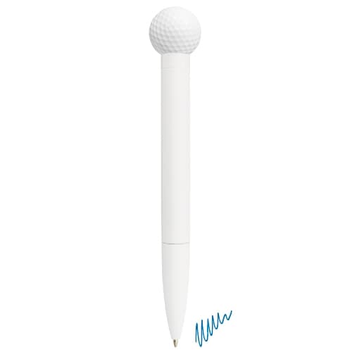 BOLIGRAFO DEPORTIVO ANTIESTRÉS "CAMPEONATO" GOLF