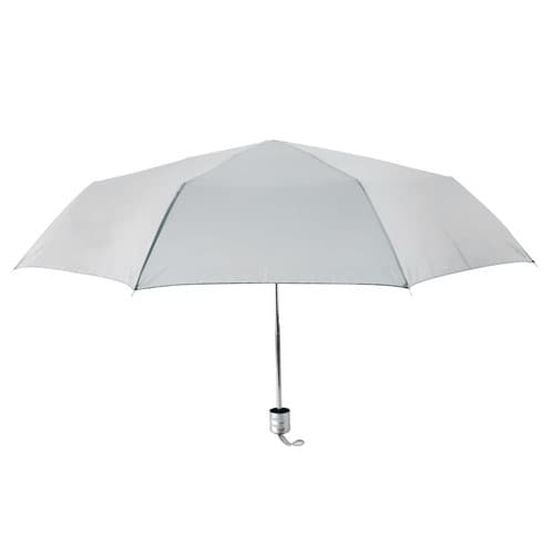 PARAGUAS PLEGABLE "CROMO"