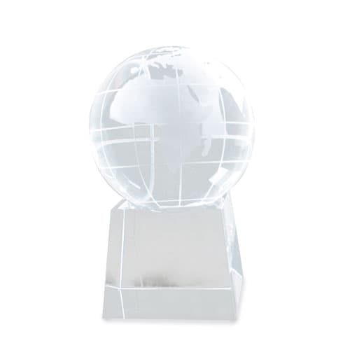 CRISTAL BOLA MUNDO MEDIANA "TERRA"