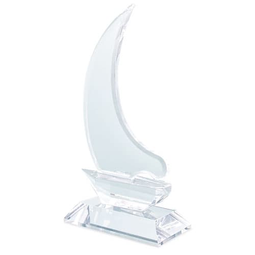 CRISTAL FORMA BARCO "NAO"