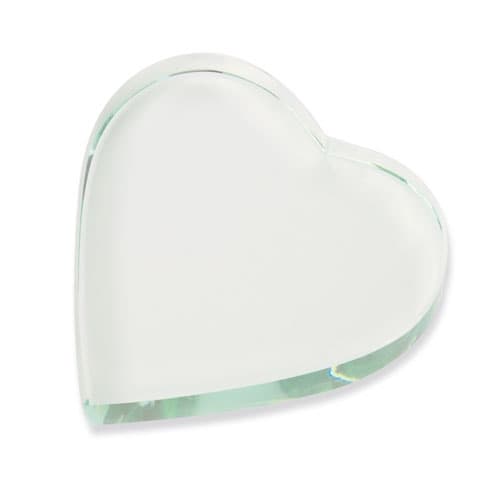 VIDRIO CORAZON "HIROKO"