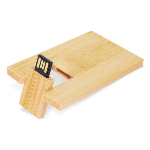 MEMORIA USB BAMBU 64GB "PLATE"