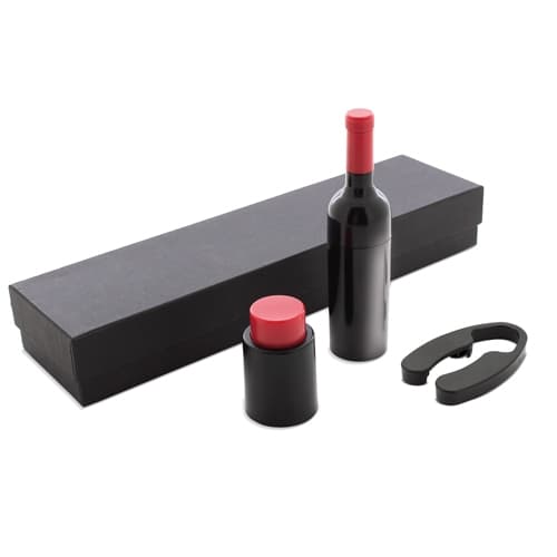 SET ABRIDOR,VACIO Y DESCAPSULADOR "ALASSIO"