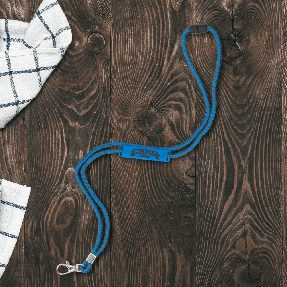 Lanyard para acreditación