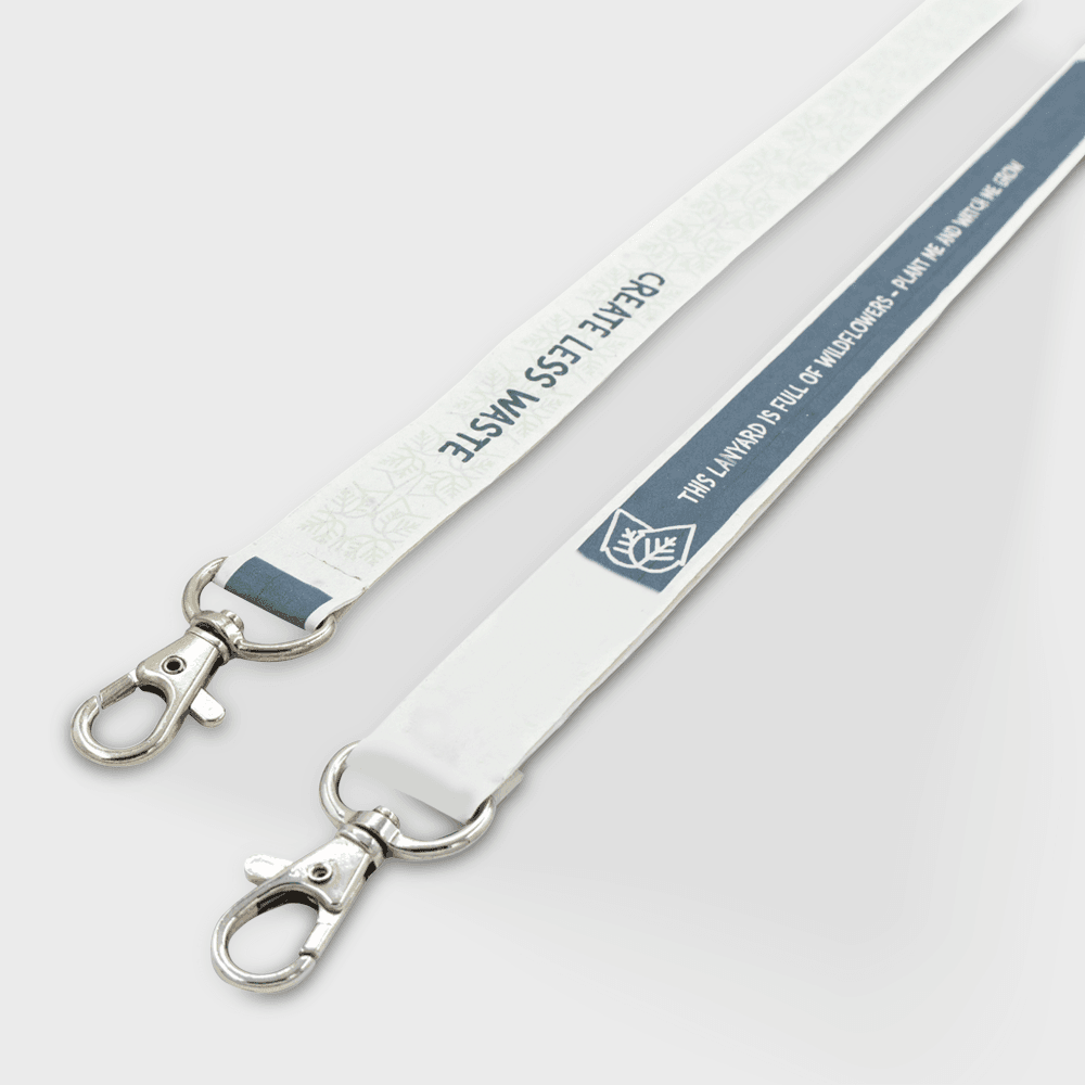 Lanyard papel de semillas | 20 mm