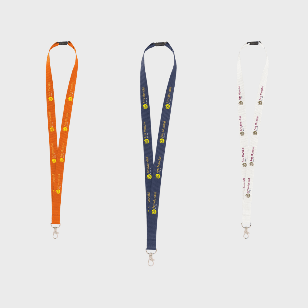 Lanyard Seguridad | 20 mm