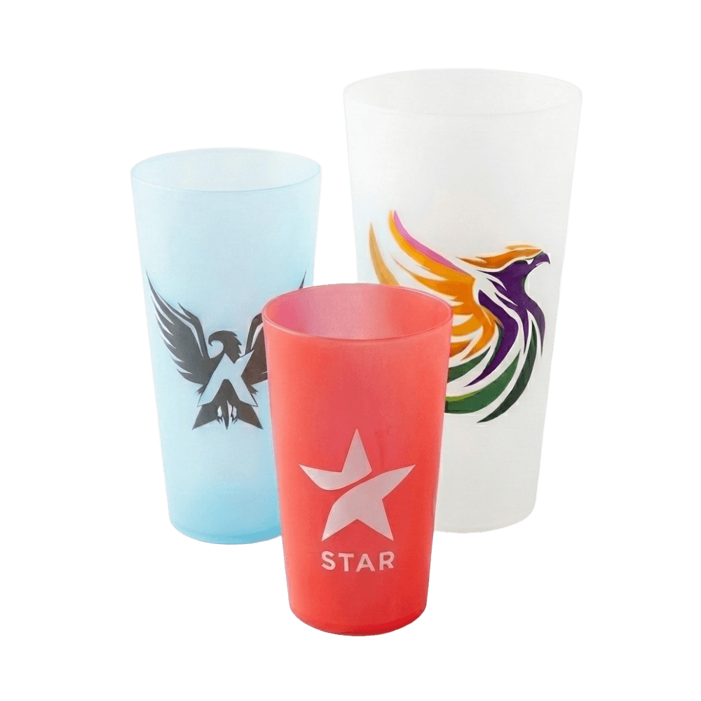 Vasos reutilizables