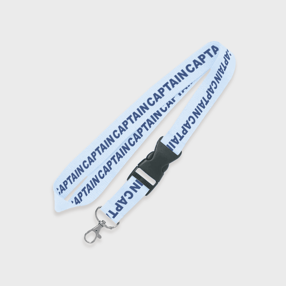 Lanyard con Hebilla | Doble cara a todo color