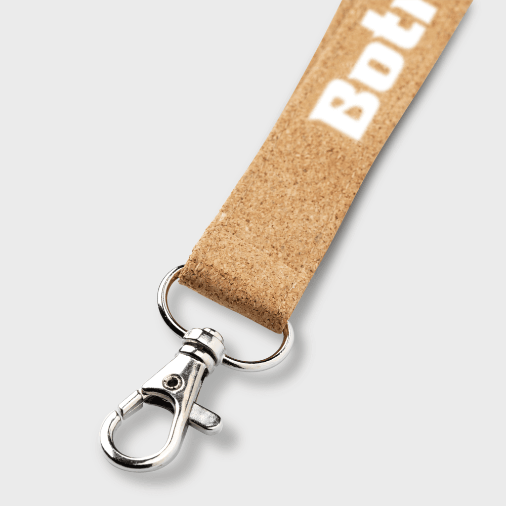 Lanyard corcho | 20 mm