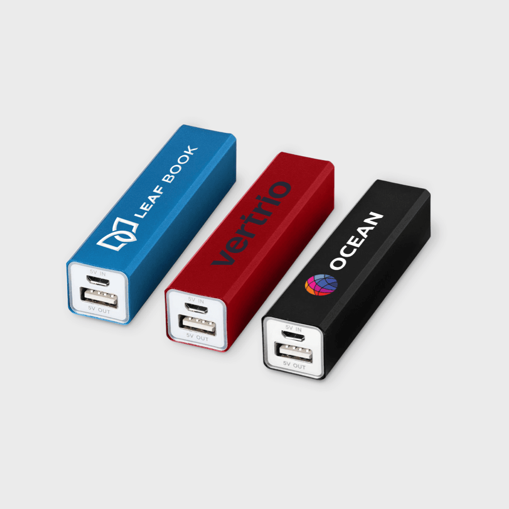 Batería externa compacta de 2200 mAh